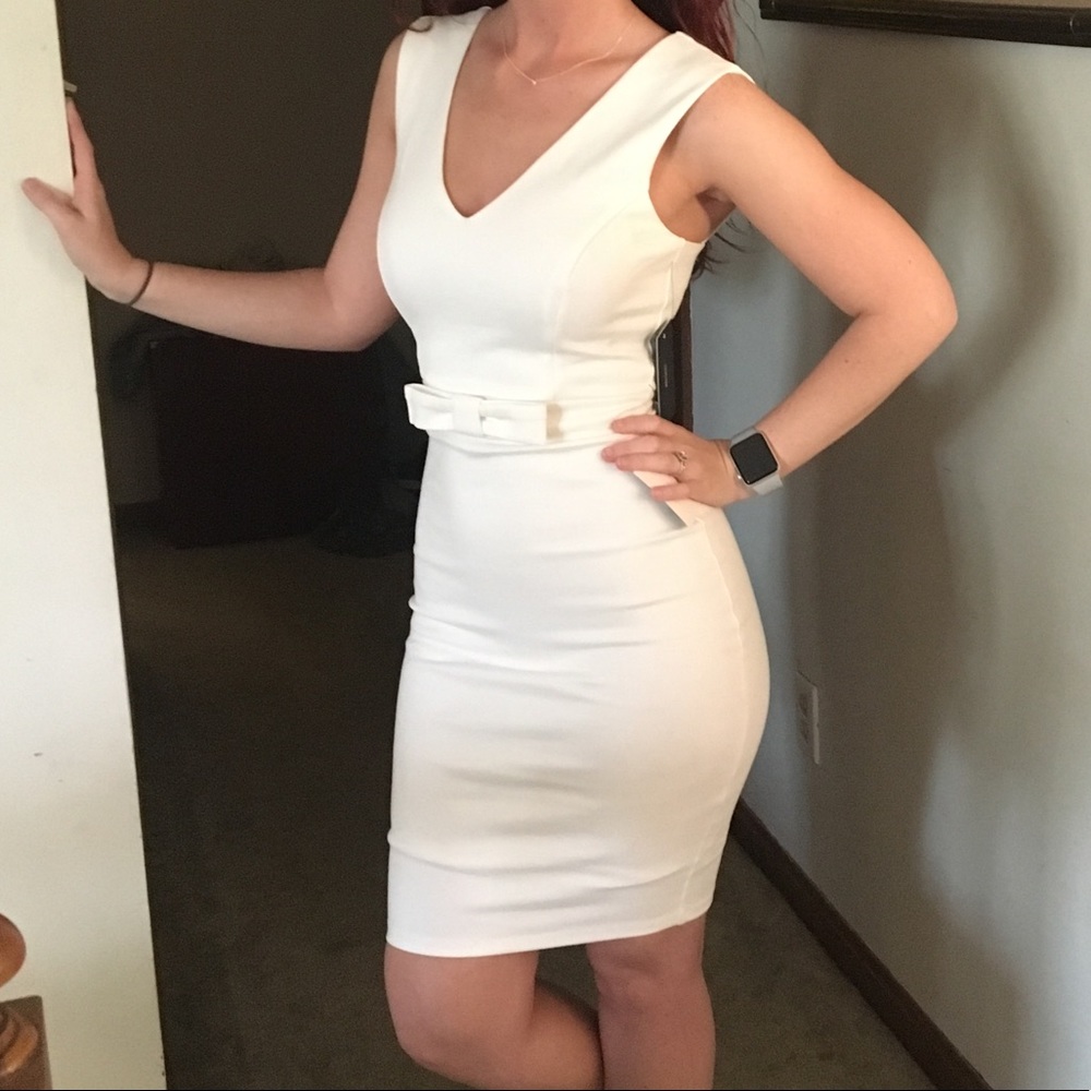 Worn once | Lulu’s | XS | White Dress